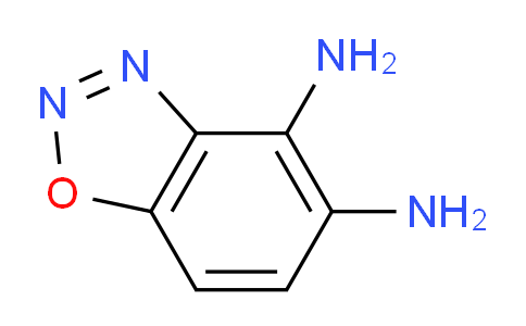 CAS No. 70015-83-7, 1,2,3-Benzoxadiazole-4,5-diamine