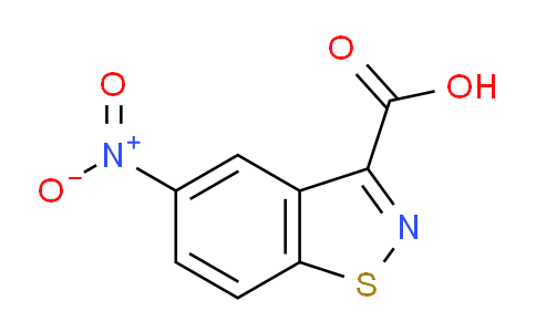 CAS No. 70061-57-3, 5-nitro-1,2-benzothiazole-3-carboxylic acid