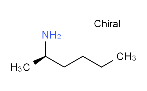 CAS No. 70095-40-8, (2R)-2-hexanamine
