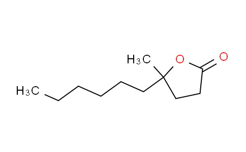 CAS No. 7011-83-8, 5-hexyl-5-methyl-2-oxolanone