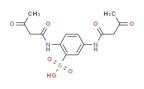 CAS No. 70185-87-4, 2,5-Bis[(1,3-dioxobutyl)amino]benzenesulfonicacid