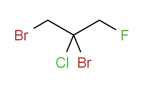 CAS No. 70192-60-8, 1,2-Dibrom-2-chlor-3-fluorpropan