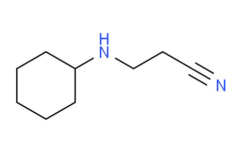 CAS No. 702-03-4, 3-(cyclohexylamino)propanenitrile