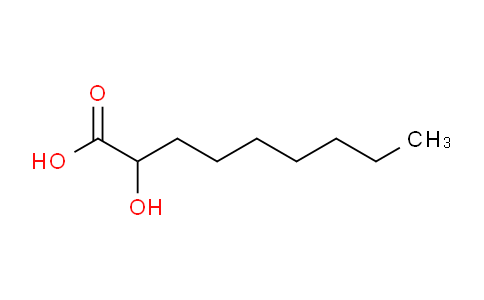 CAS No. 70215-04-2, 2-Hydroxynonanoic acid