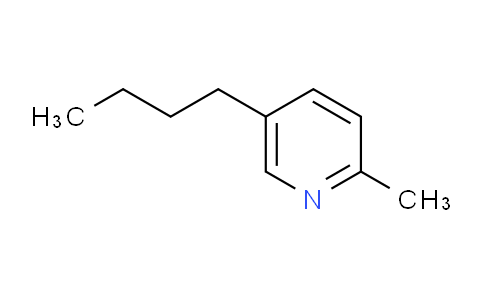 CAS No. 702-16-9, 5-butyl-2-methylpyridine