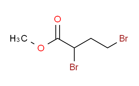 CAS No. 70288-65-2, 2,4-dibromobutanoic acid methyl ester