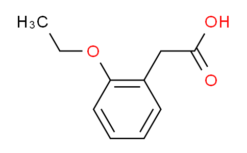 CAS No. 70289-12-2, 2-(2-Ethoxyphenyl)acetic acid