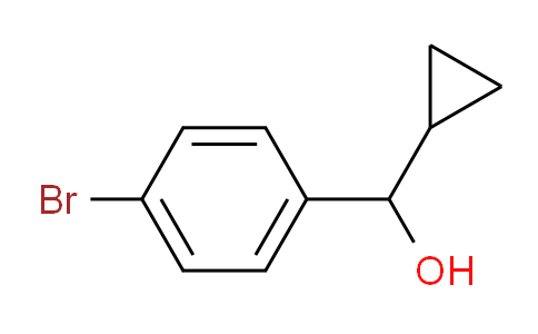 CAS No. 70289-39-3, (4-bromophenyl)-cyclopropylmethanol