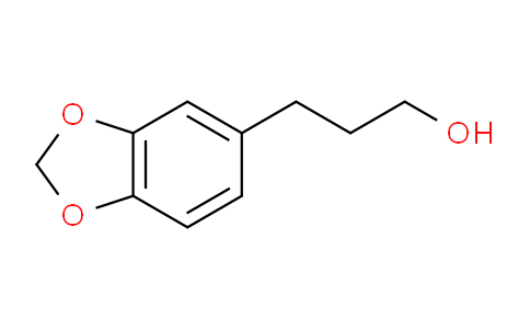 CAS No. 7031-03-0, 3-(1,3-benzodioxol-5-yl)-1-propanol
