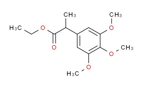 CAS No. 70311-20-5, 2-(3,4,5-trimethoxyphenyl)propanoic acid ethyl ester