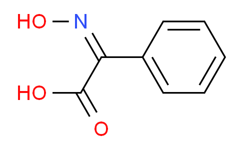 CAS No. 704-18-7, 2-(hydroxyimino)-2-phenylacetic acid