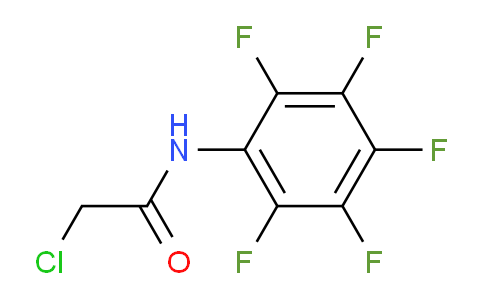 CAS No. 70426-73-2, 2-Chloro-N-(perfluorophenyl)acetamide