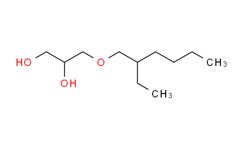 CAS No. 70445-33-9, 3-(2-ethylhexoxy)propane-1,2-diol