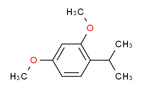 CAS No. 7051-14-1, 2,4-dimethoxy-1-propan-2-ylbenzene