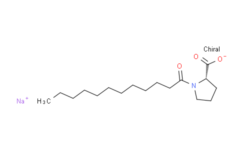 CAS No. 70609-63-1, N-Dodecanoyl-proline mono sodium salt