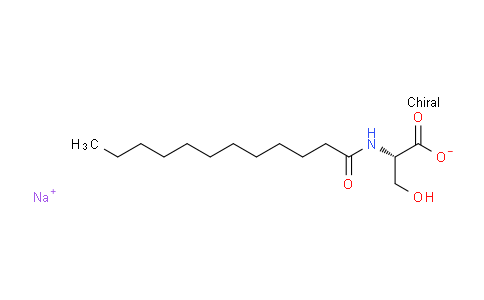 CAS No. 70609-64-2, N-Dodecanoyl-serine mono sodiumsalt