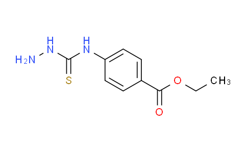 CAS No. 70619-50-0, Ethyl 4-(aminocarbamothioylamino)benzoate