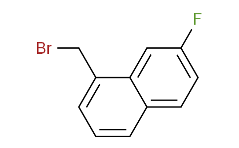CAS No. 70631-50-4, 1-Bromomethyl-7-fluoronaphthalene