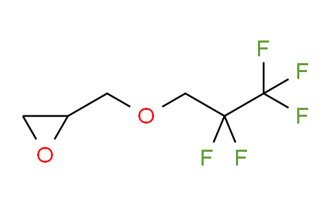 CAS No. 706-89-8, 2-(2,2,3,3,3-pentafluoropropoxymethyl)oxirane