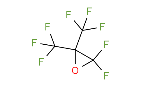 CAS No. 707-13-1, 2,2-Difluoro-3,3-bis(trifluoromethyl)oxirane