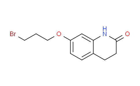 CAS No. 70759-01-2, 7-(3-Bromopropoxy)-3,4-dihydroquinolin-2(1H)-one
