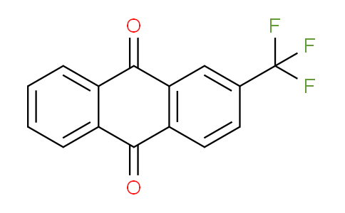 CAS No. 707-72-2, 2-(trifluoromethyl)anthracene-9,10-dione