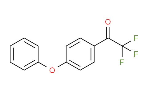 CAS No. 70783-32-3, 2,2,2-trifluoro-1-(4-phenoxyphenyl)ethanone