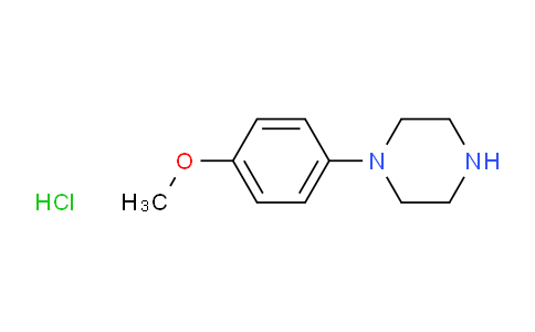 CAS No. 70849-64-8, 1-(4-methoxyphenyl)piperazine hydrochloride