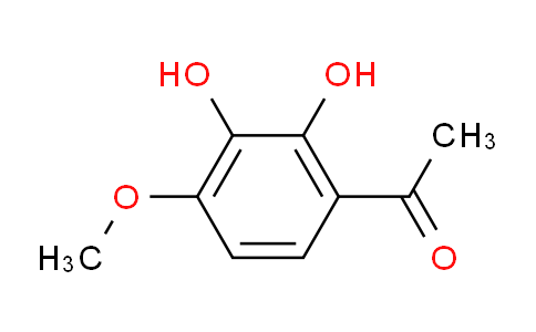 CAS No. 708-53-2, 2',3'-Dihydroxy-4'-Methoxyacetophenone