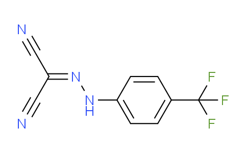 CAS No. 7089-17-0, 2-[[4-(trifluoromethyl)phenyl]hydrazinylidene]propanedinitrile