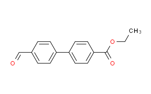 CAS No. 70917-02-1, Ethyl 4'-formyl-[1,1'-biphenyl]-4-carboxylate