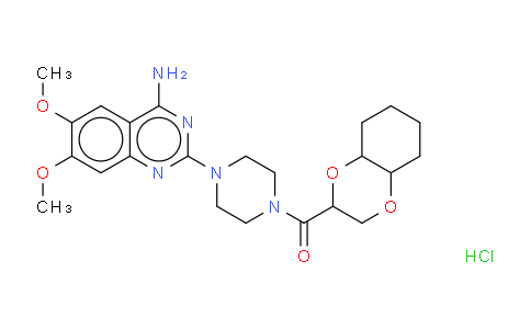 CAS No. 70918-01-3, Doxazosin hydrochloride