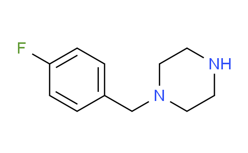 CAS No. 70931-28-1, 1-[(4-fluorophenyl)methyl]piperazine