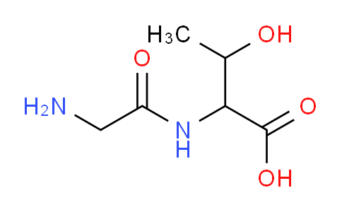 CAS No. 7093-70-1, 2-[(2-amino-1-oxoethyl)amino]-3-hydroxybutanoic acid