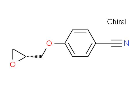 CAS No. 70987-79-0, 4-[[(2R)-2-oxiranyl]methoxy]benzonitrile