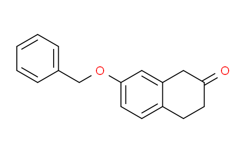CAS No. 71048-42-5, 7-phenylmethoxy-3,4-dihydro-1H-naphthalen-2-one