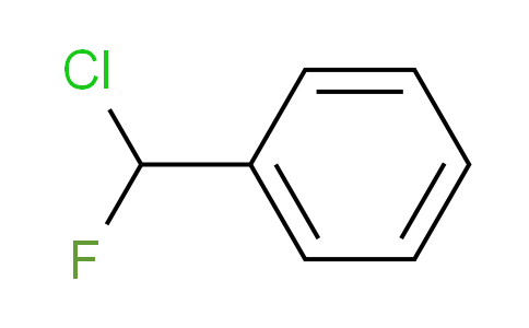 CAS No. 7111-89-9, [Chloro(fluoro)methyl]benzene