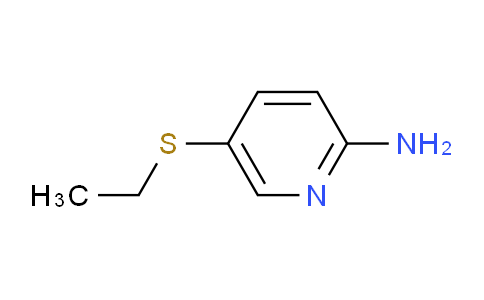 CAS No. 71167-00-5, 5-(ethylthio)-2-pyridinamine