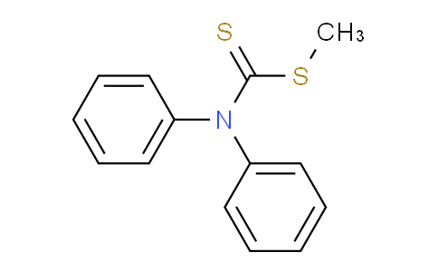 CAS No. 71195-52-3, Methyl diphenylcarbamodithioate