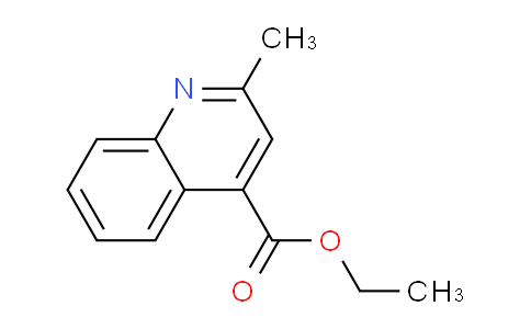 CAS No. 7120-26-5, Ethyl 2-methylquinoline-4-carboxylate