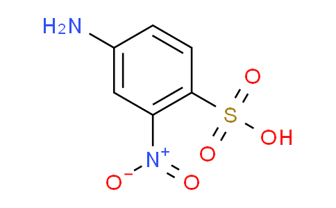 CAS No. 712-24-3, 4-Amino-2-nitrobenzenesulfonic acid