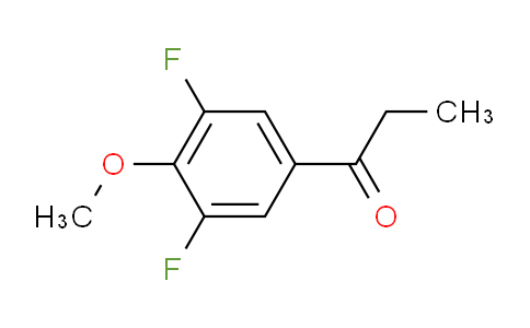 CAS No. 71292-82-5, 1-(3,5-Difluoro-4-methoxyphenyl)propan-1-one