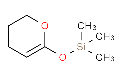 CAS No. 71309-70-1, 3,4-Dihydro-2H-pyran-6-yloxy(trimethyl)silane
