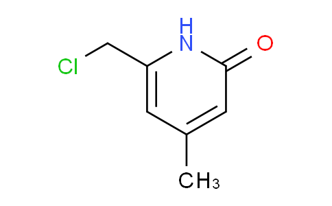 CAS No. 71431-17-9, 6-(chloromethyl)-4-methyl-1H-pyridin-2-one