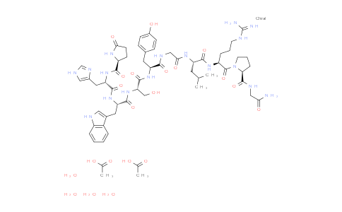 CAS No. 71447-49-9, Gonadorelin acetate