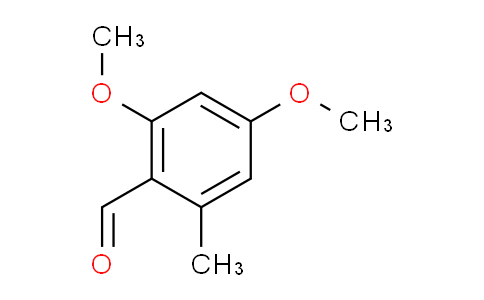 CAS No. 7149-90-8, 2,4-Dimethoxy-6-methylbenzaldehyde