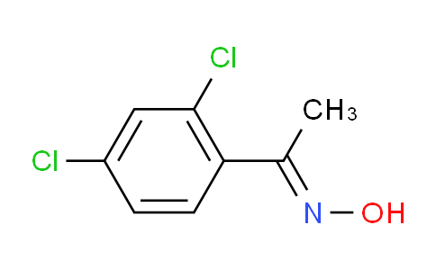 CAS No. 71516-67-1, 1-(2,4-Dichlorophenyl)ethanone oxime