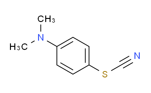CAS No. 7152-80-9, thiocyanic acid [4-(dimethylamino)phenyl] ester