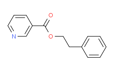 CAS No. 71653-43-5, 2-phenylethyl nicotinate