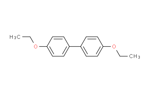 CAS No. 7168-54-9, 4,4'-Diethoxy-1,1'-biphenyl